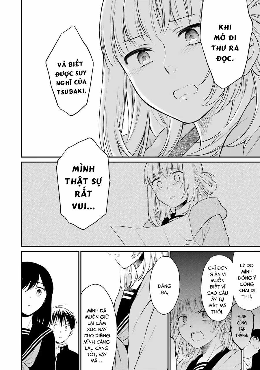 Di Thư Trên Bàn - Chapter 21 - Trang 21