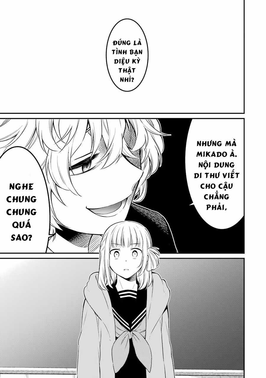 Di Thư Trên Bàn - Chapter 21 - Trang 24