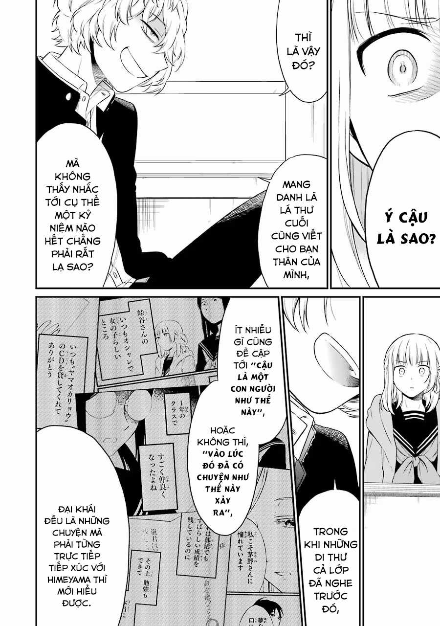 Di Thư Trên Bàn - Chapter 21 - Trang 25