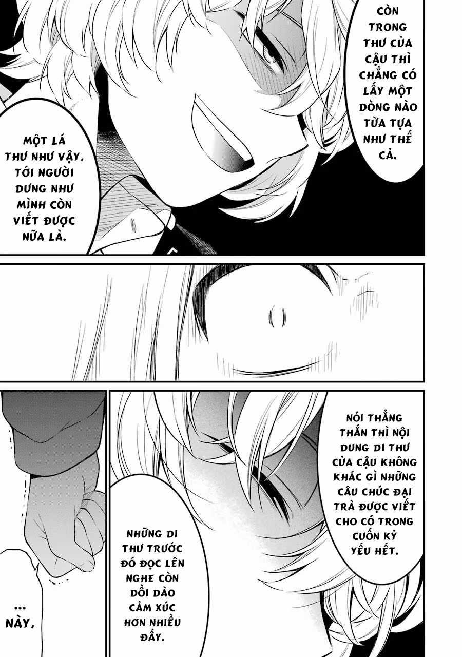 Di Thư Trên Bàn - Chapter 21 - Trang 26