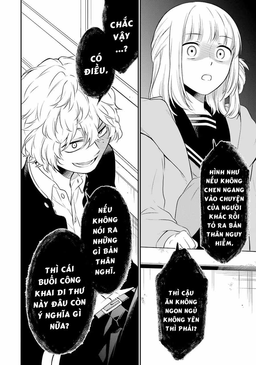 Di Thư Trên Bàn - Chapter 21 - Trang 27