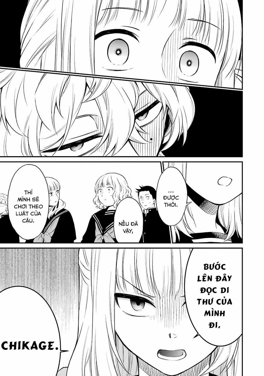 Di Thư Trên Bàn - Chapter 21 - Trang 28