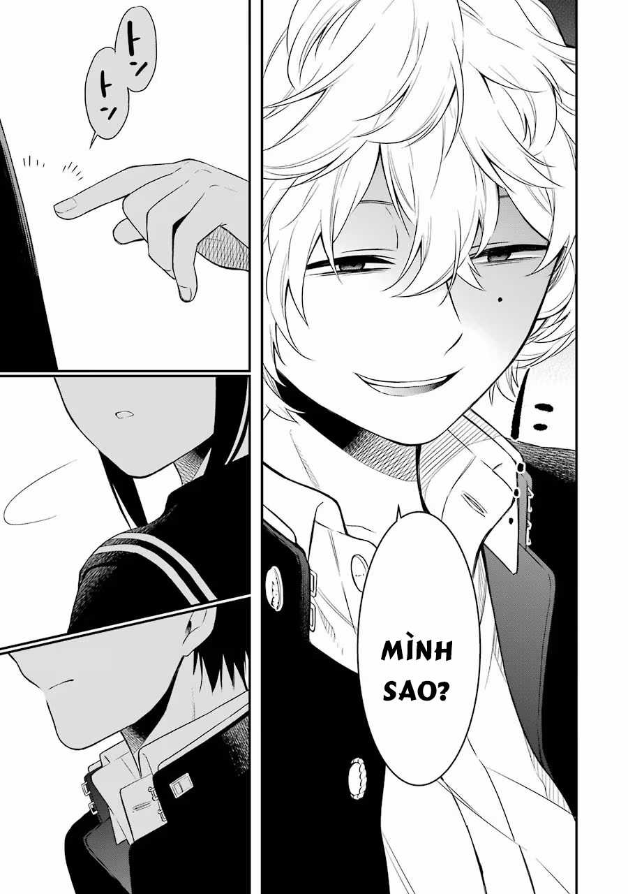 Di Thư Trên Bàn - Chapter 21 - Trang 30