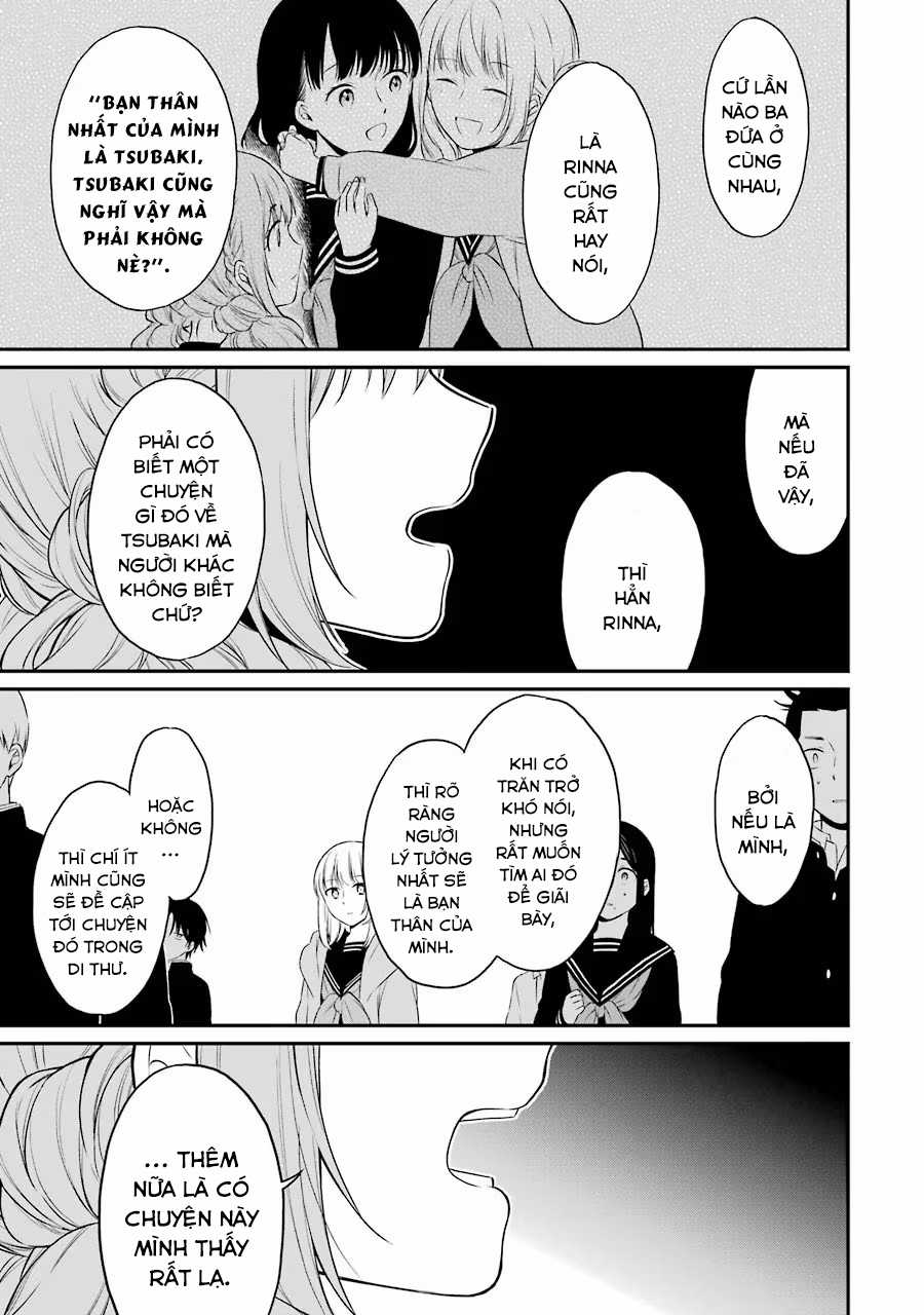 Di Thư Trên Bàn - Chapter 21 - Trang 10