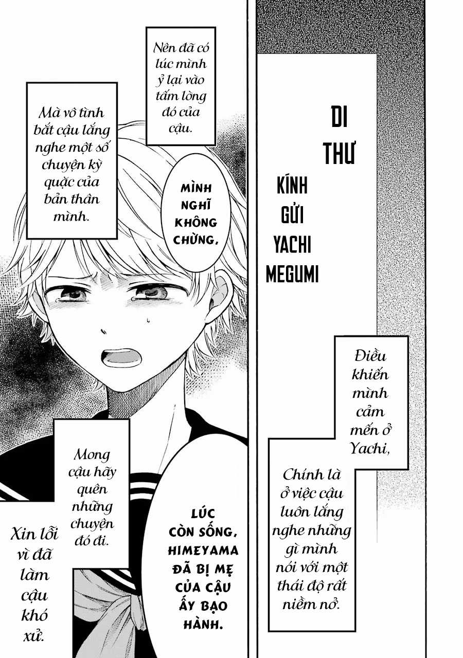 Di Thư Trên Bàn - Chapter 3 - Trang 3