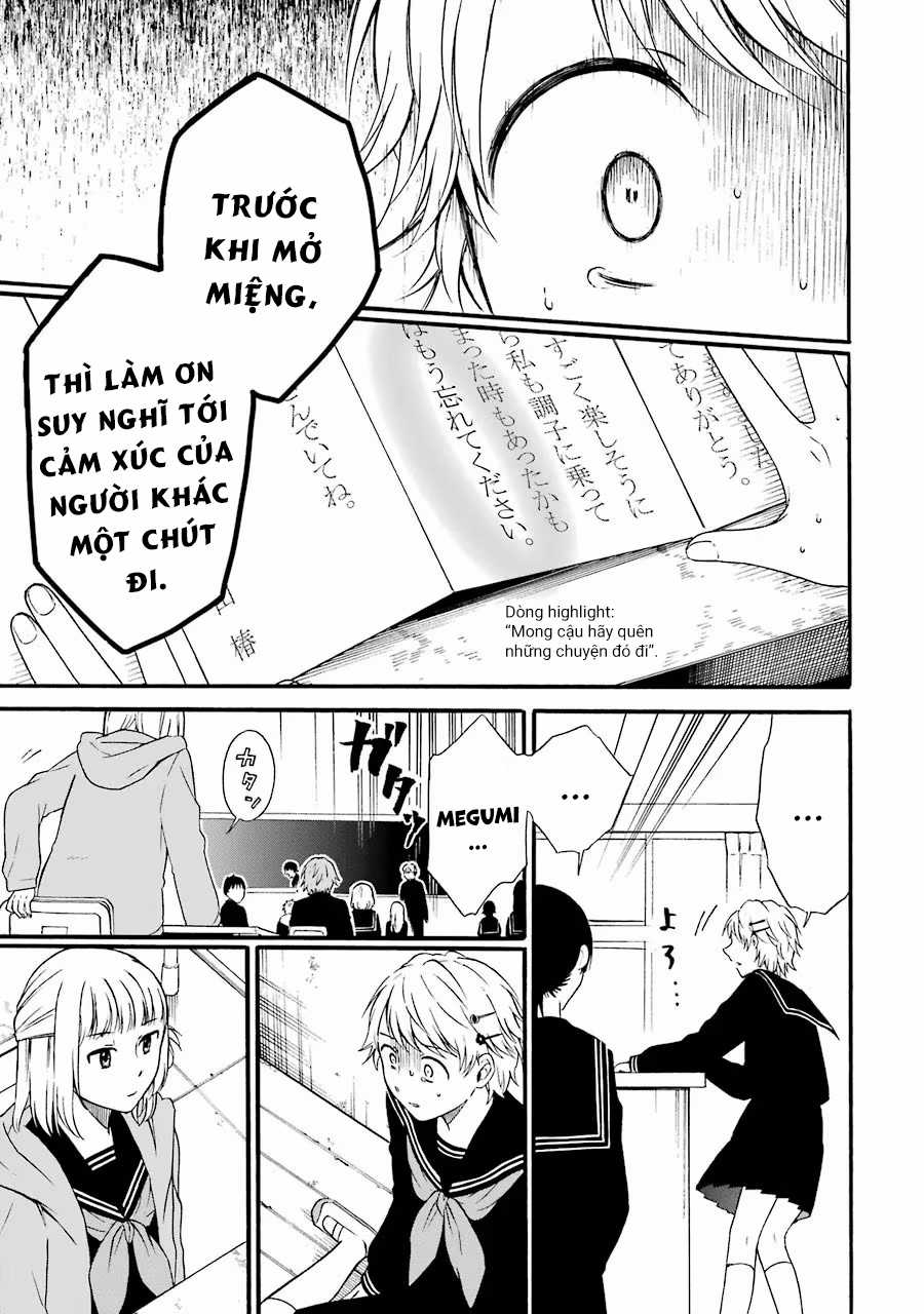 Di Thư Trên Bàn - Chapter 3 - Trang 31