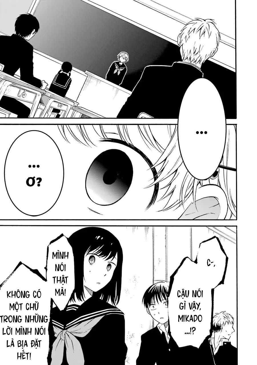 Di Thư Trên Bàn - Chapter 3 - Trang 5