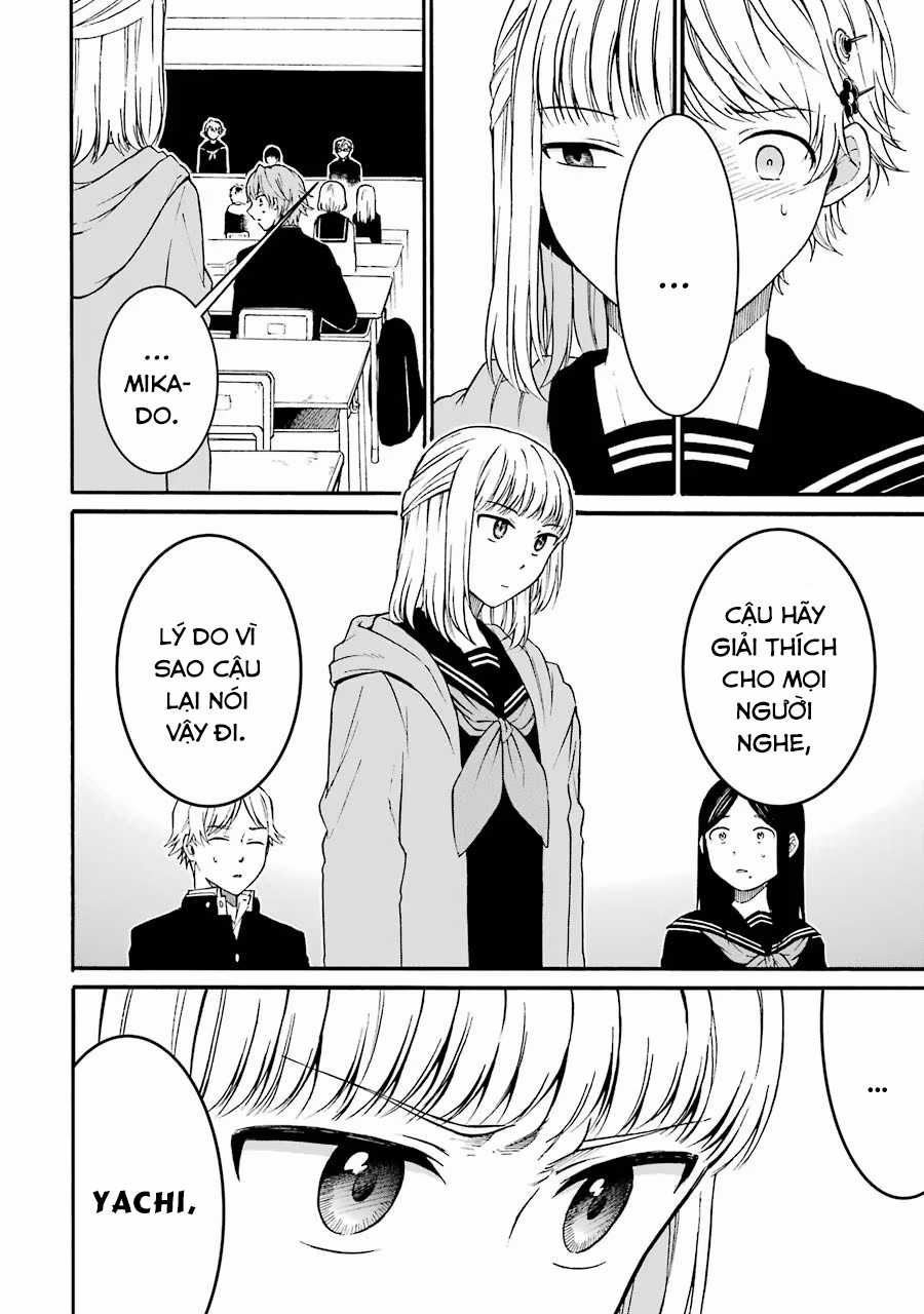 Di Thư Trên Bàn - Chapter 3 - Trang 8