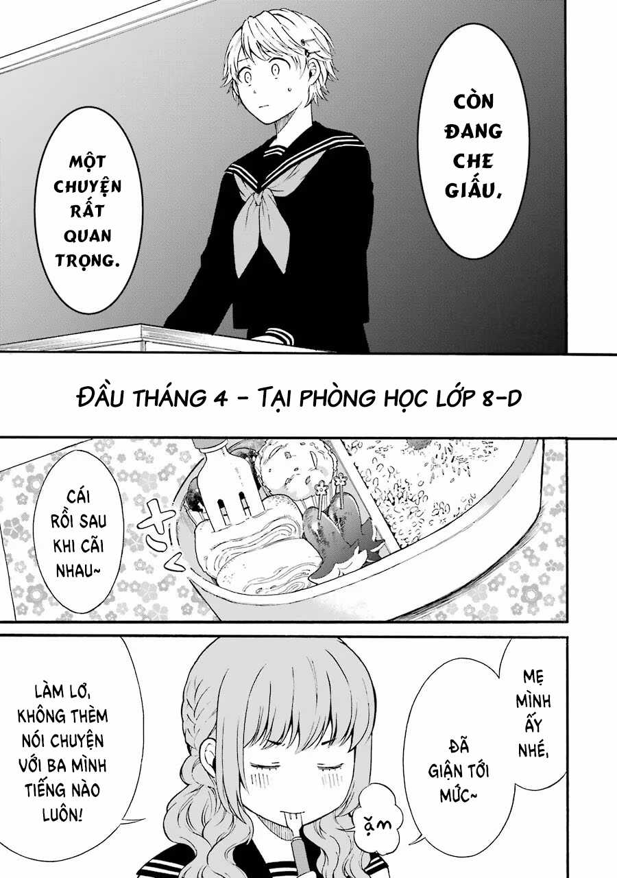 Di Thư Trên Bàn - Chapter 3 - Trang 9