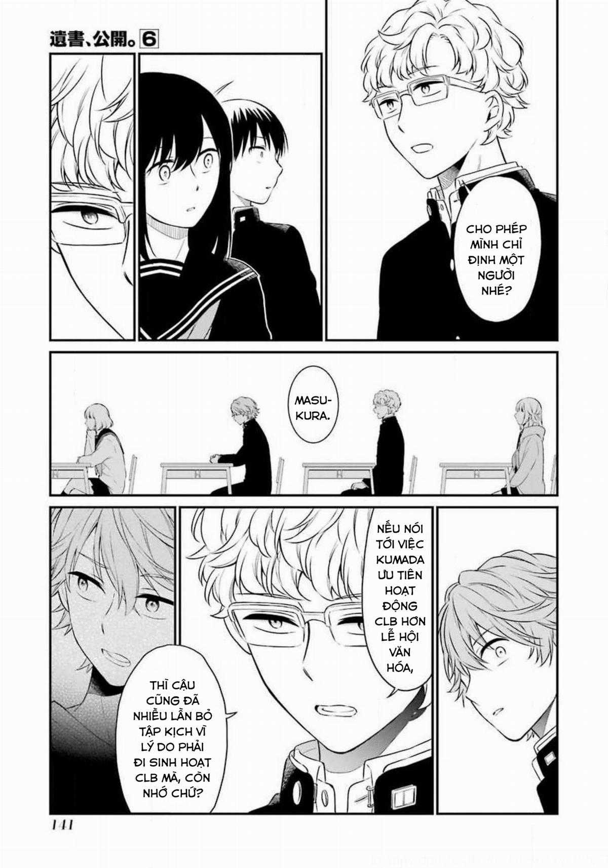 Di Thư Trên Bàn - Chapter 32 - Trang 8