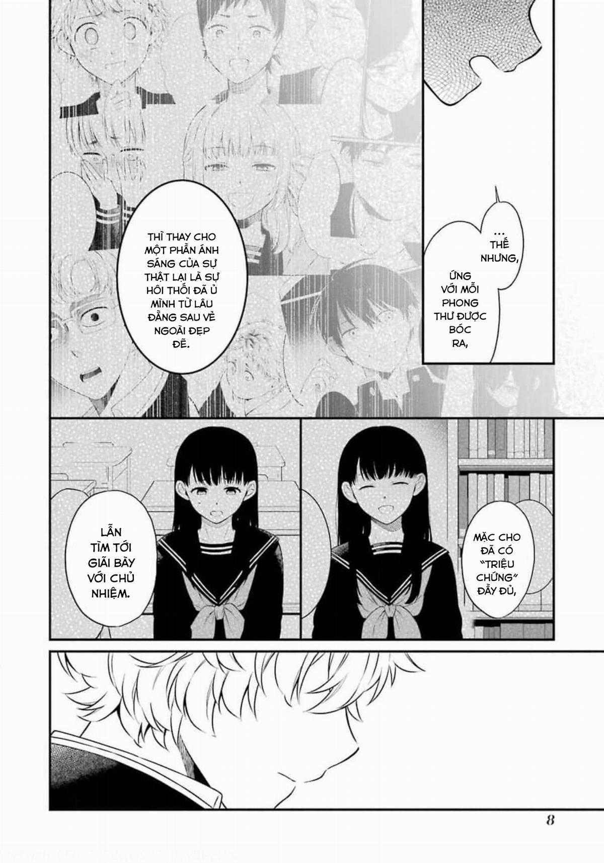 Di Thư Trên Bàn - Chapter 39 - Trang 9