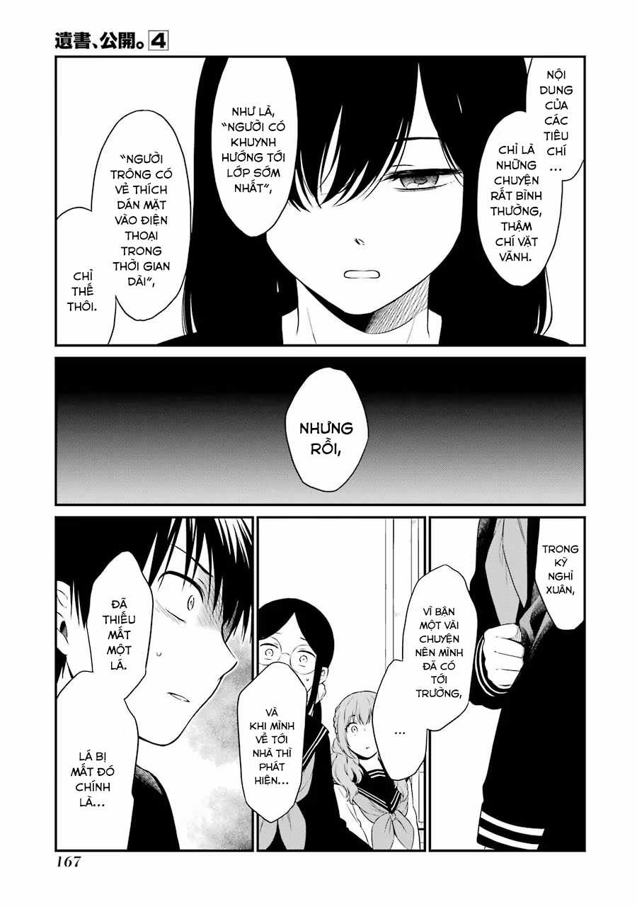 Di Thư Trên Bàn - Chapter 4 - Trang 9