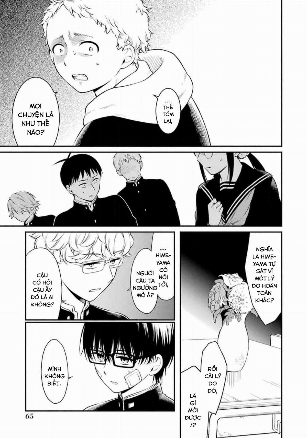 Di Thư Trên Bàn - Chapter 41 - Trang 6