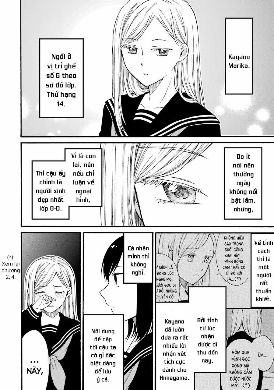 Di Thư Trên Bàn - Chapter 7 - Trang 30