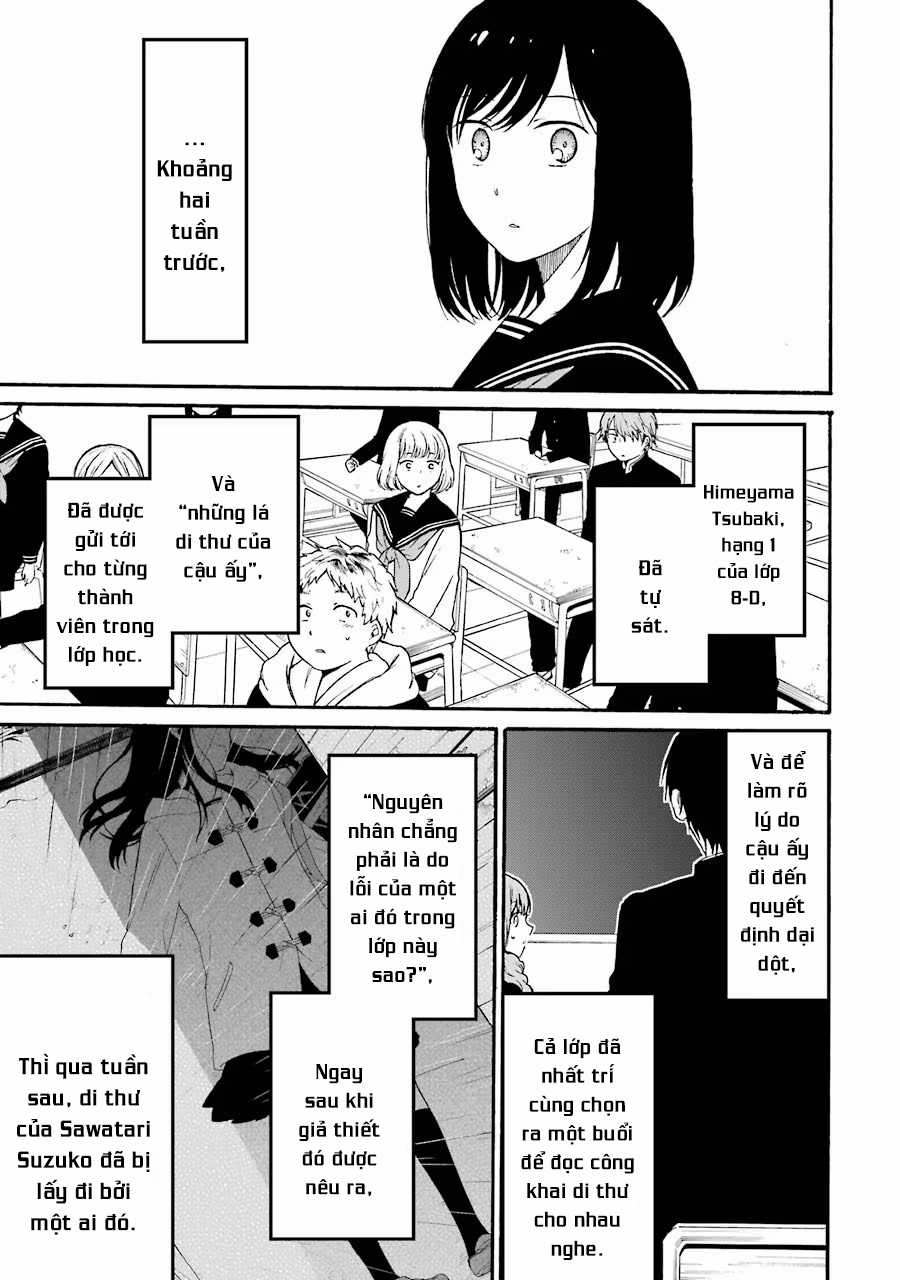 Di Thư Trên Bàn - Chapter 7 - Trang 5