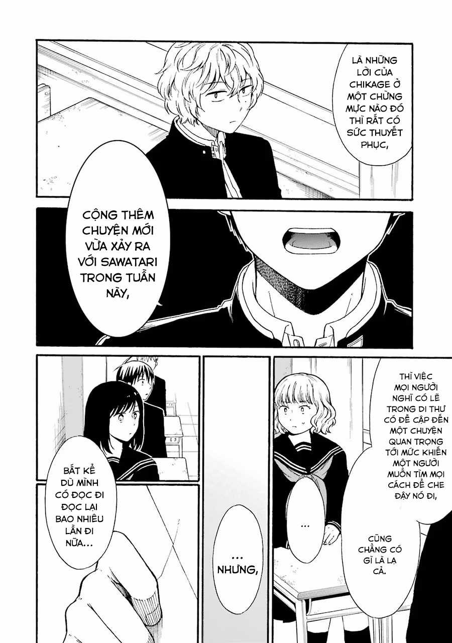 Di Thư Trên Bàn - Chapter 7 - Trang 8