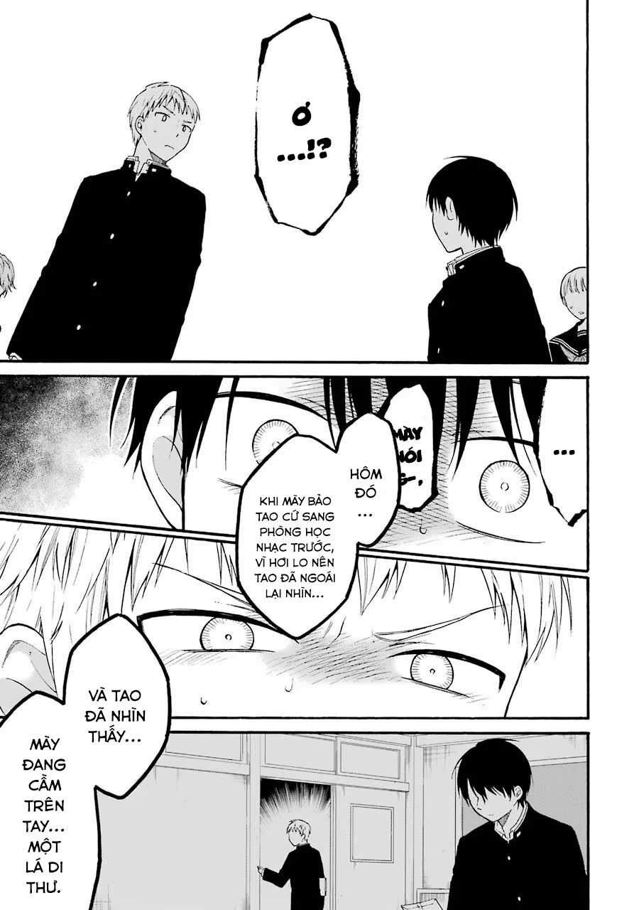 Di Thư Trên Bàn - Chapter 8 - Trang 33