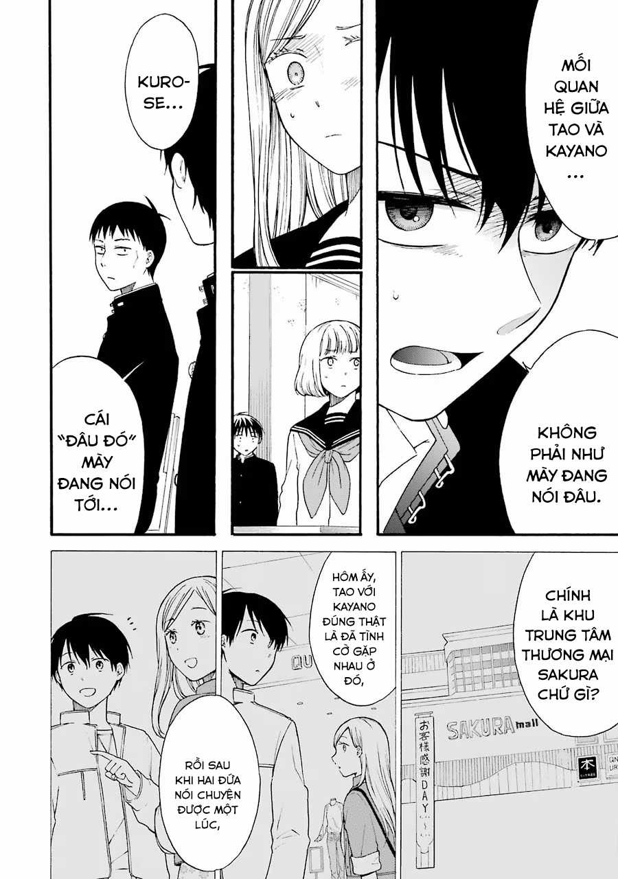 Di Thư Trên Bàn - Chapter 8 - Trang 6