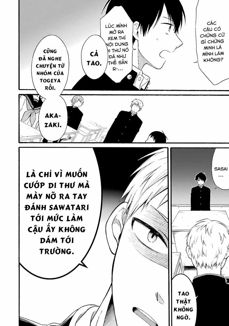 Di Thư Trên Bàn - Chapter 9 - Trang 36