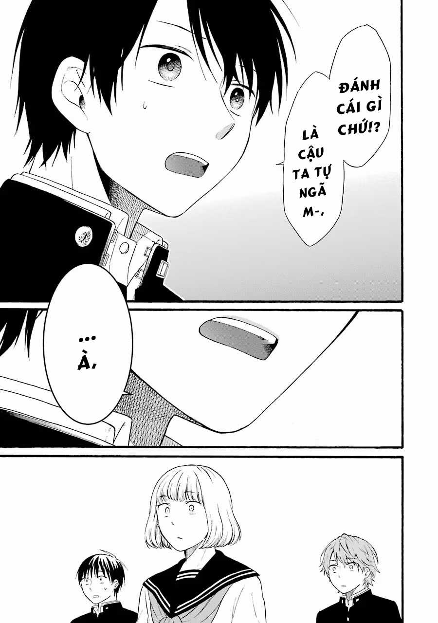Di Thư Trên Bàn - Chapter 9 - Trang 37