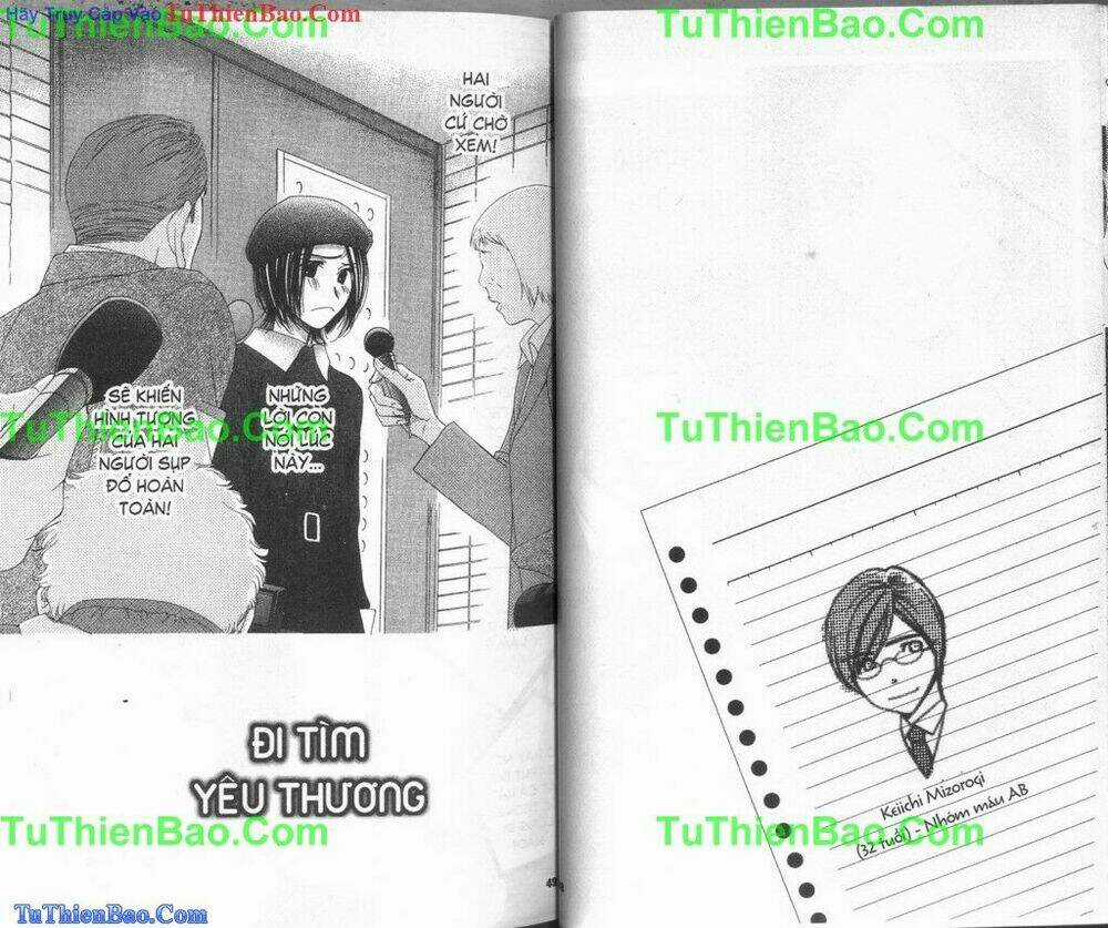 Đi Tìm Yêu Thương - Chapter 2 - Trang 3