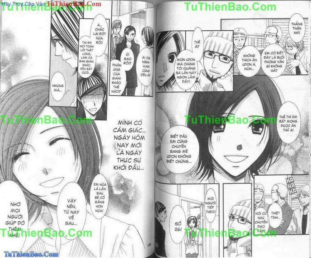 Đi Tìm Yêu Thương - Chapter 3 - Trang 17