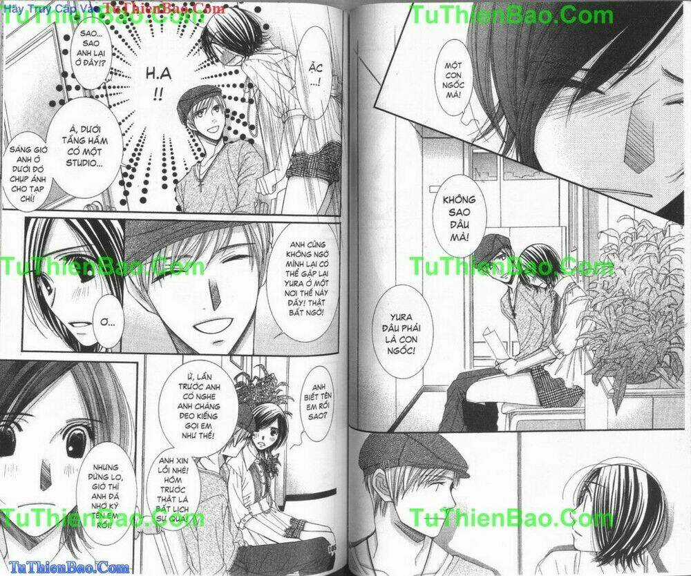 Đi Tìm Yêu Thương - Chapter 3 - Trang 10