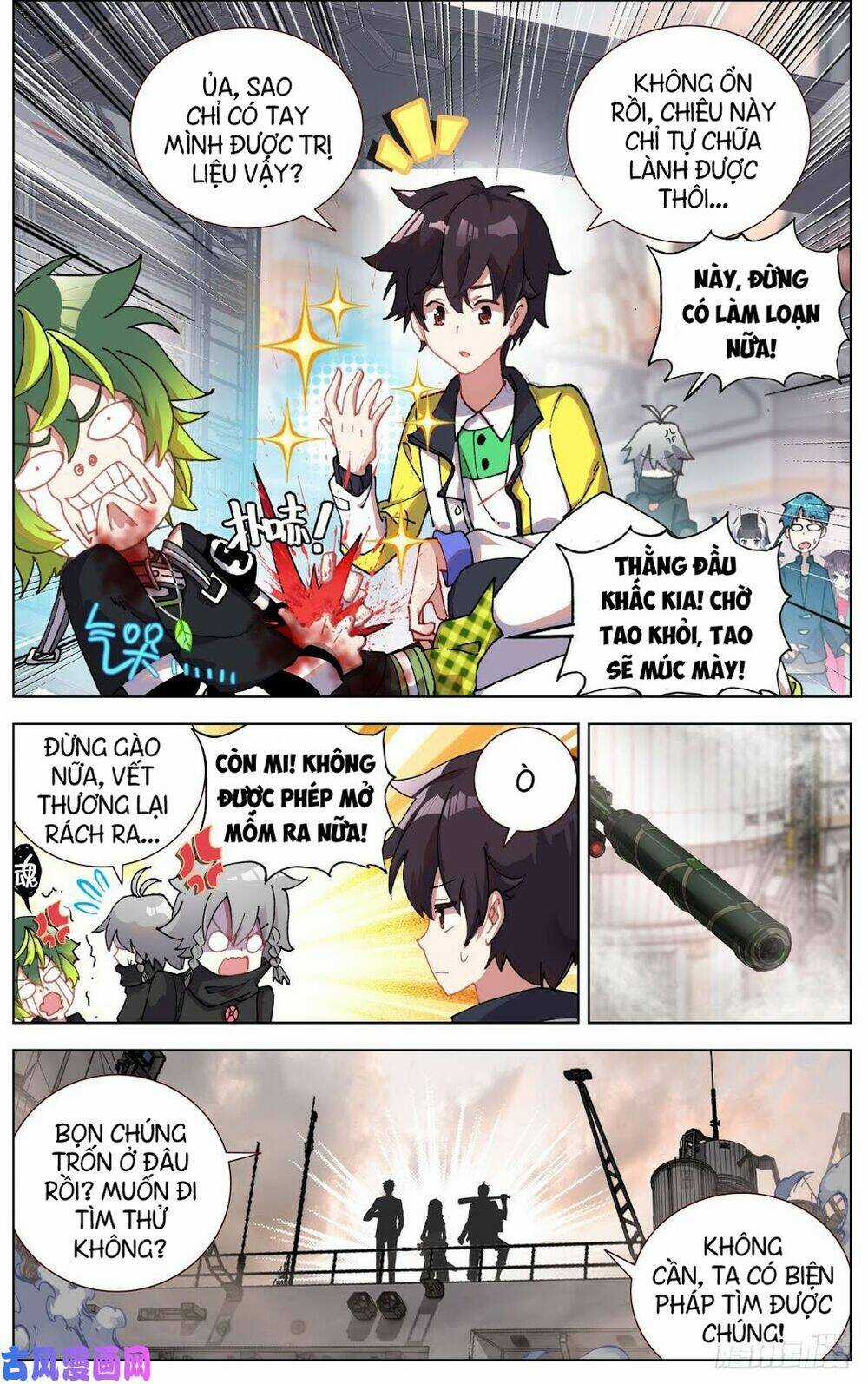 Dị Tộc Trùng Sinh - Chapter 100 - Trang 2