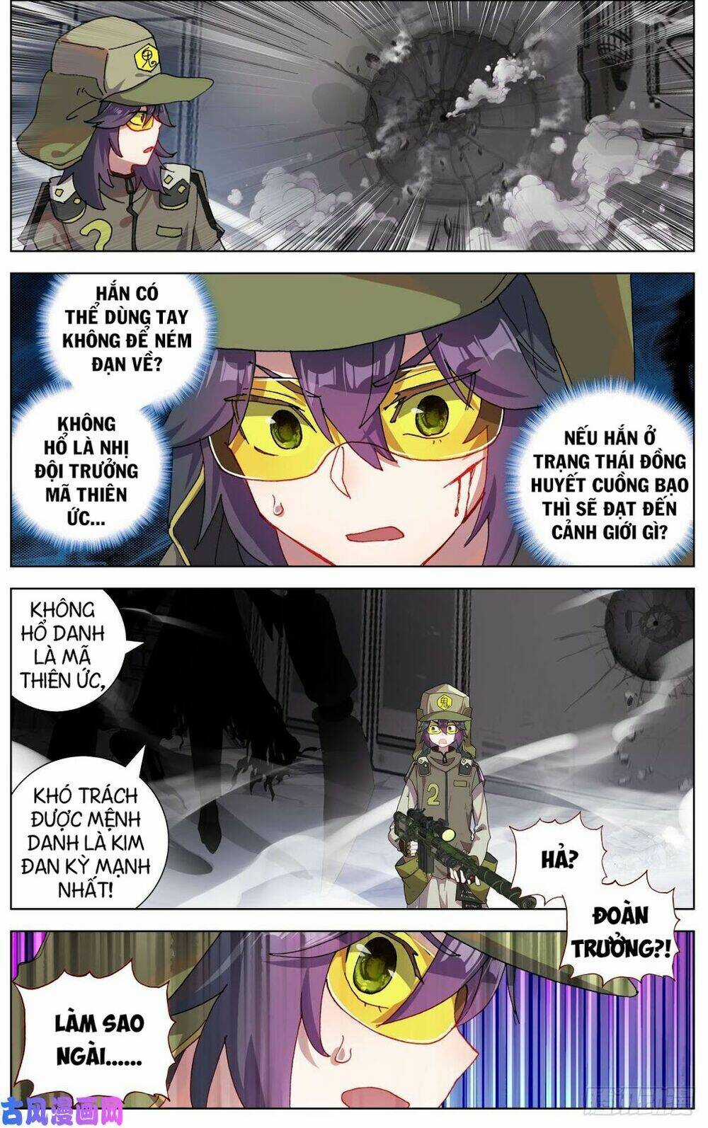 Dị Tộc Trùng Sinh - Chapter 100 - Trang 11