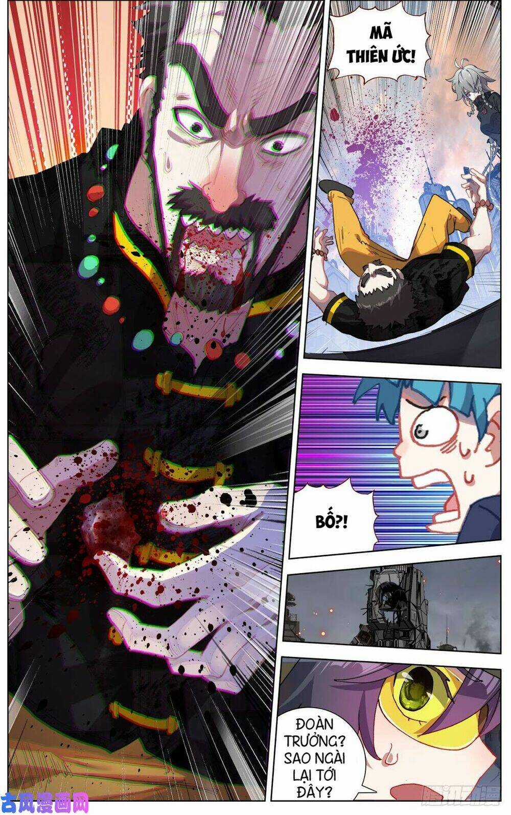 Dị Tộc Trùng Sinh - Chapter 100 - Trang 13