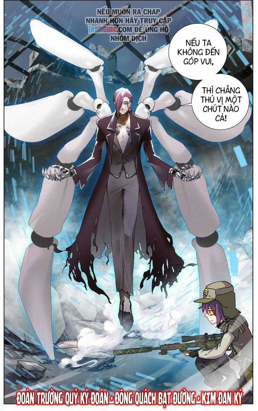 Dị Tộc Trùng Sinh - Chapter 100 - Trang 14