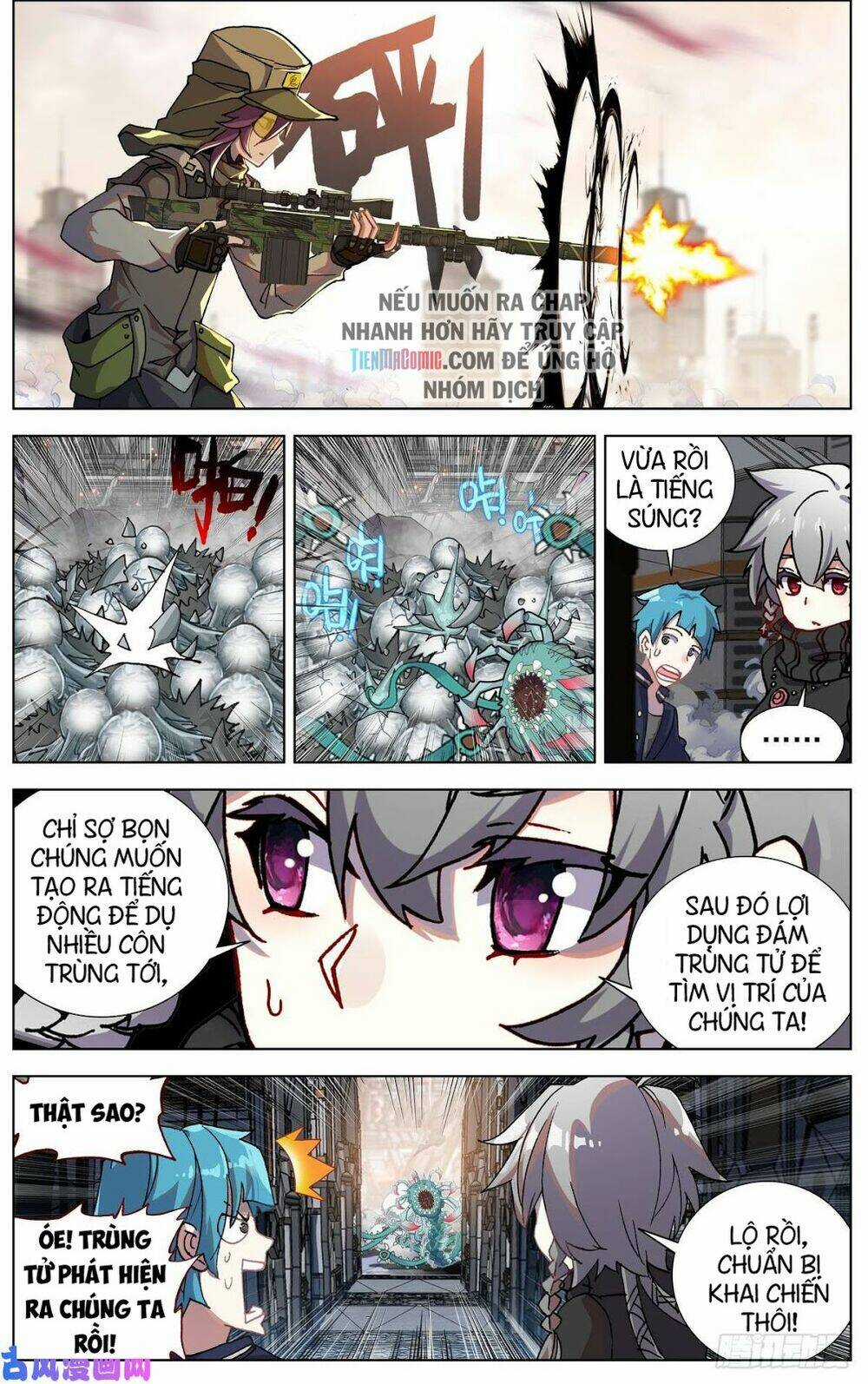 Dị Tộc Trùng Sinh - Chapter 100 - Trang 3