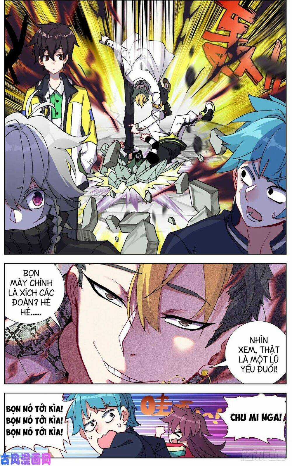 Dị Tộc Trùng Sinh - Chapter 100 - Trang 4