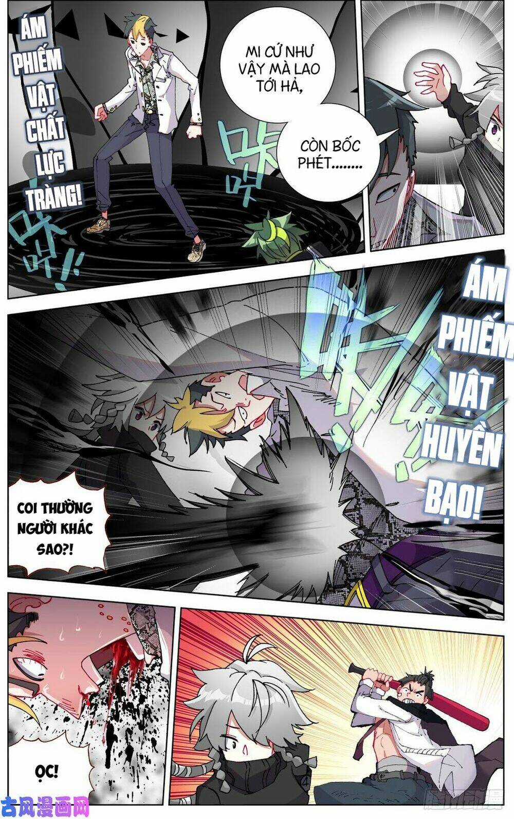 Dị Tộc Trùng Sinh - Chapter 100 - Trang 5