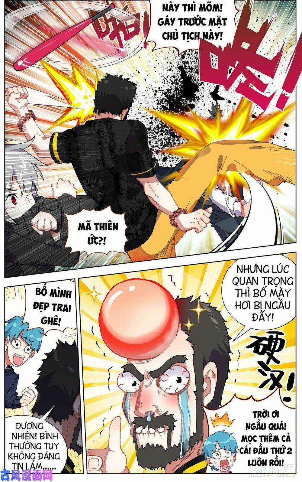 Dị Tộc Trùng Sinh - Chapter 100 - Trang 6