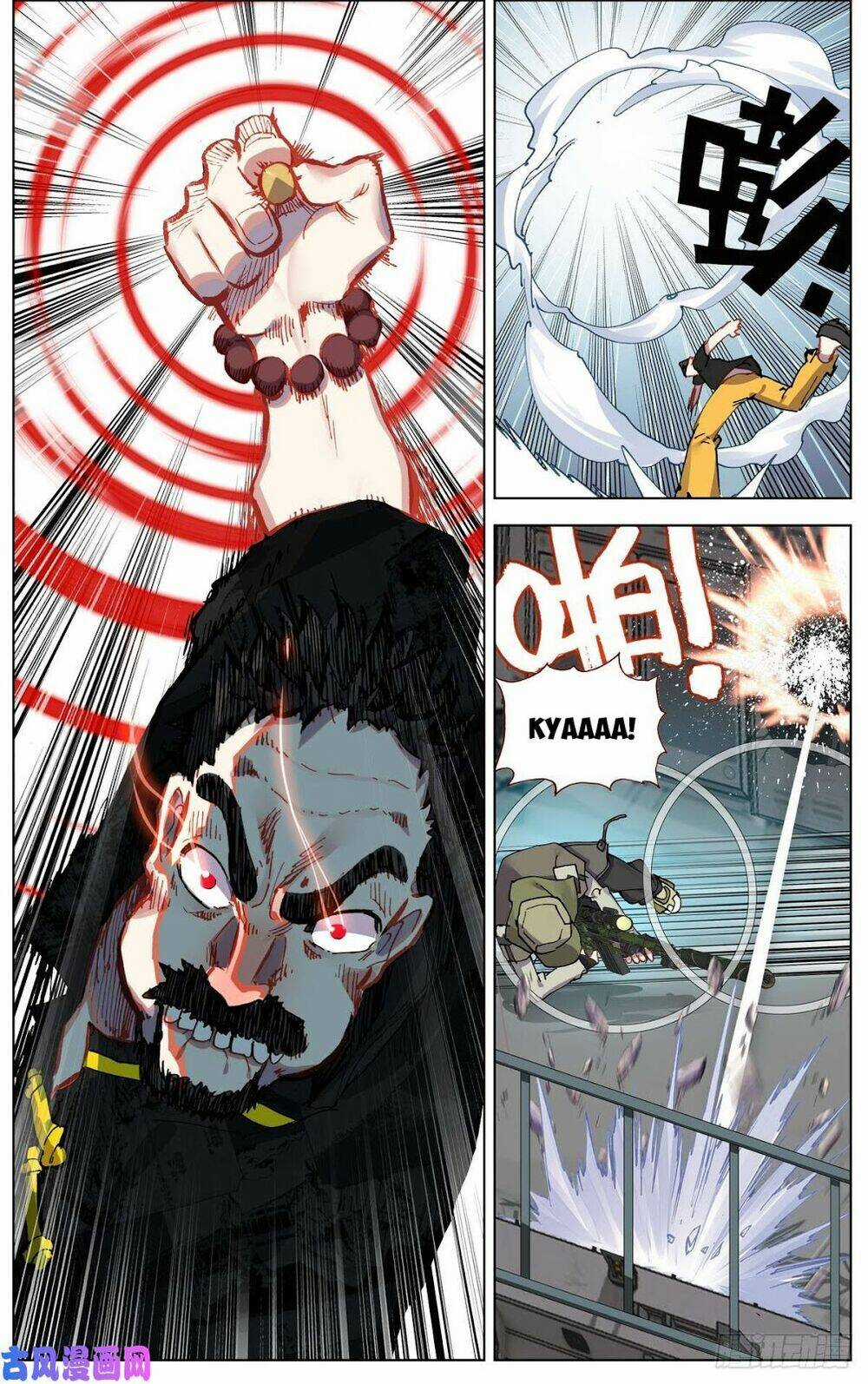 Dị Tộc Trùng Sinh - Chapter 100 - Trang 10