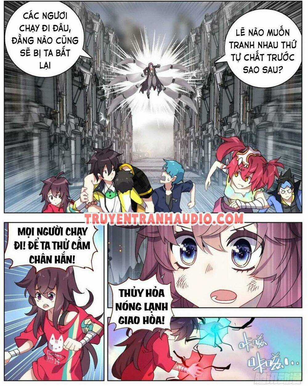 Dị Tộc Trùng Sinh - Chapter 101 - Trang 13