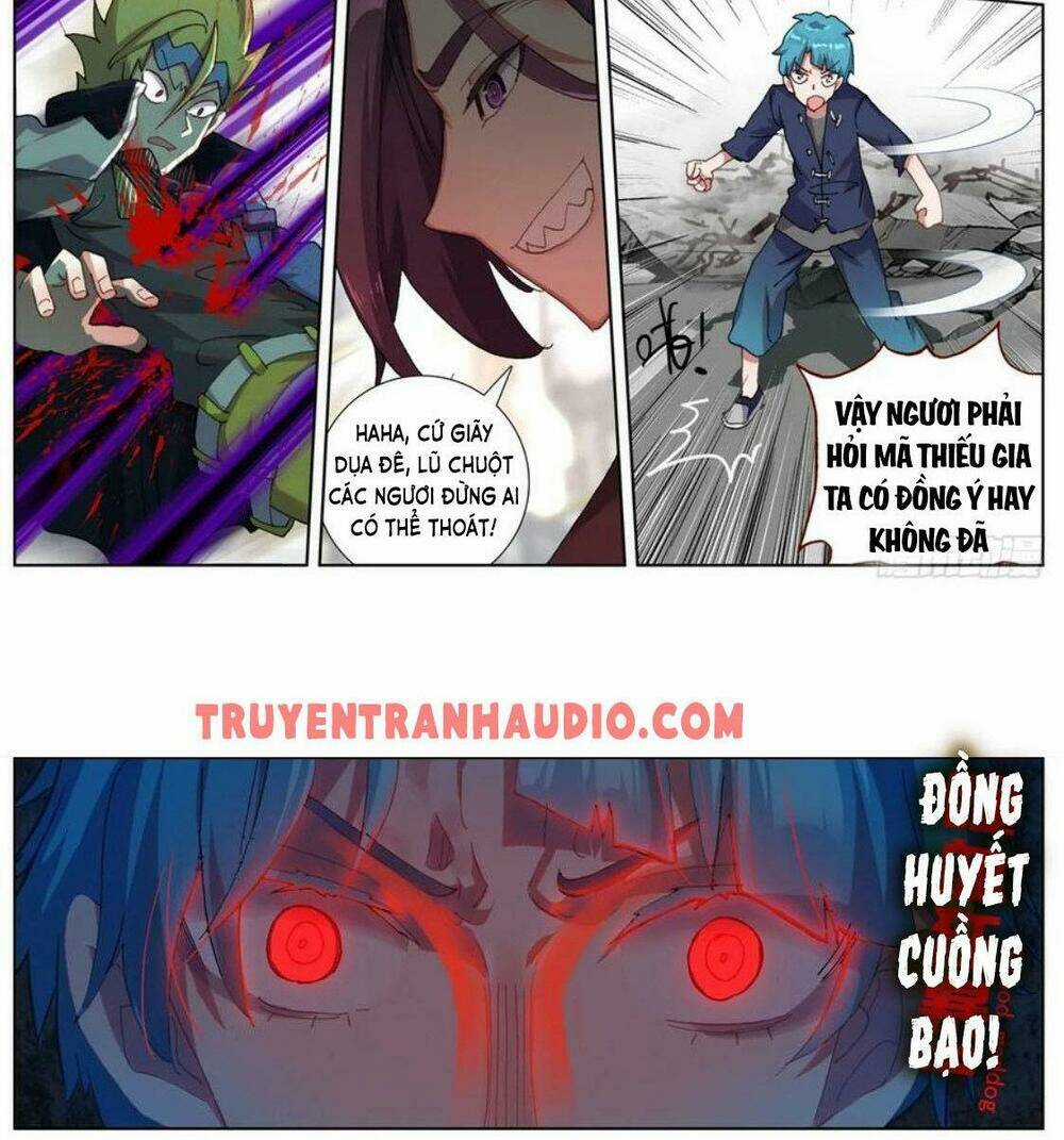 Dị Tộc Trùng Sinh - Chapter 101 - Trang 16