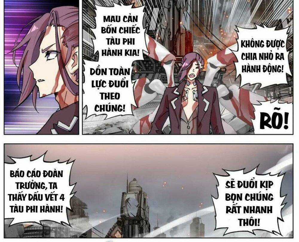 Dị Tộc Trùng Sinh - Chapter 101 - Trang 21