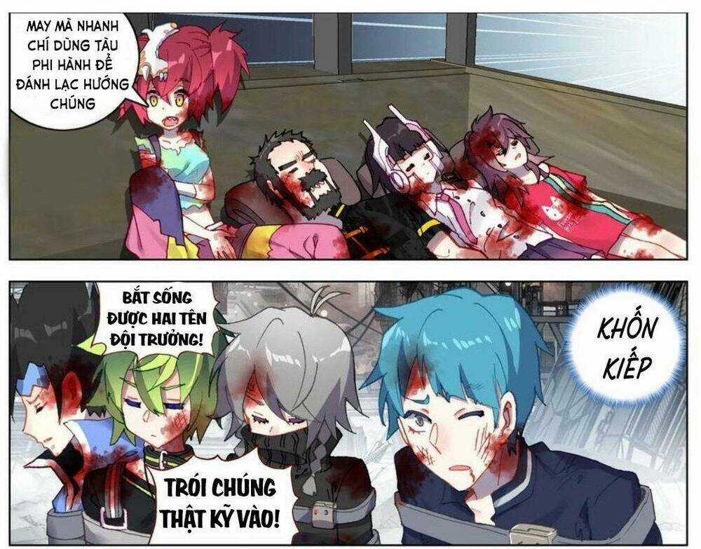 Dị Tộc Trùng Sinh - Chapter 101 - Trang 23