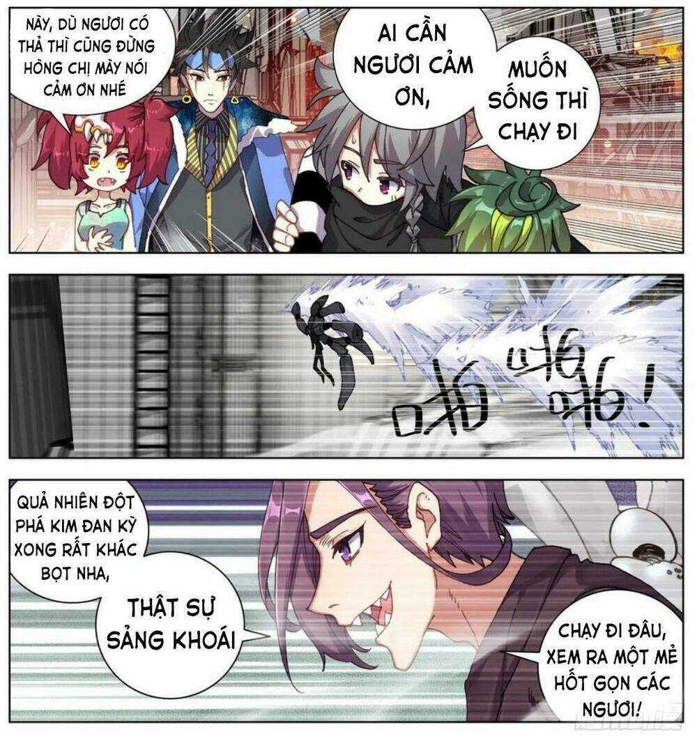 Dị Tộc Trùng Sinh - Chapter 101 - Trang 4