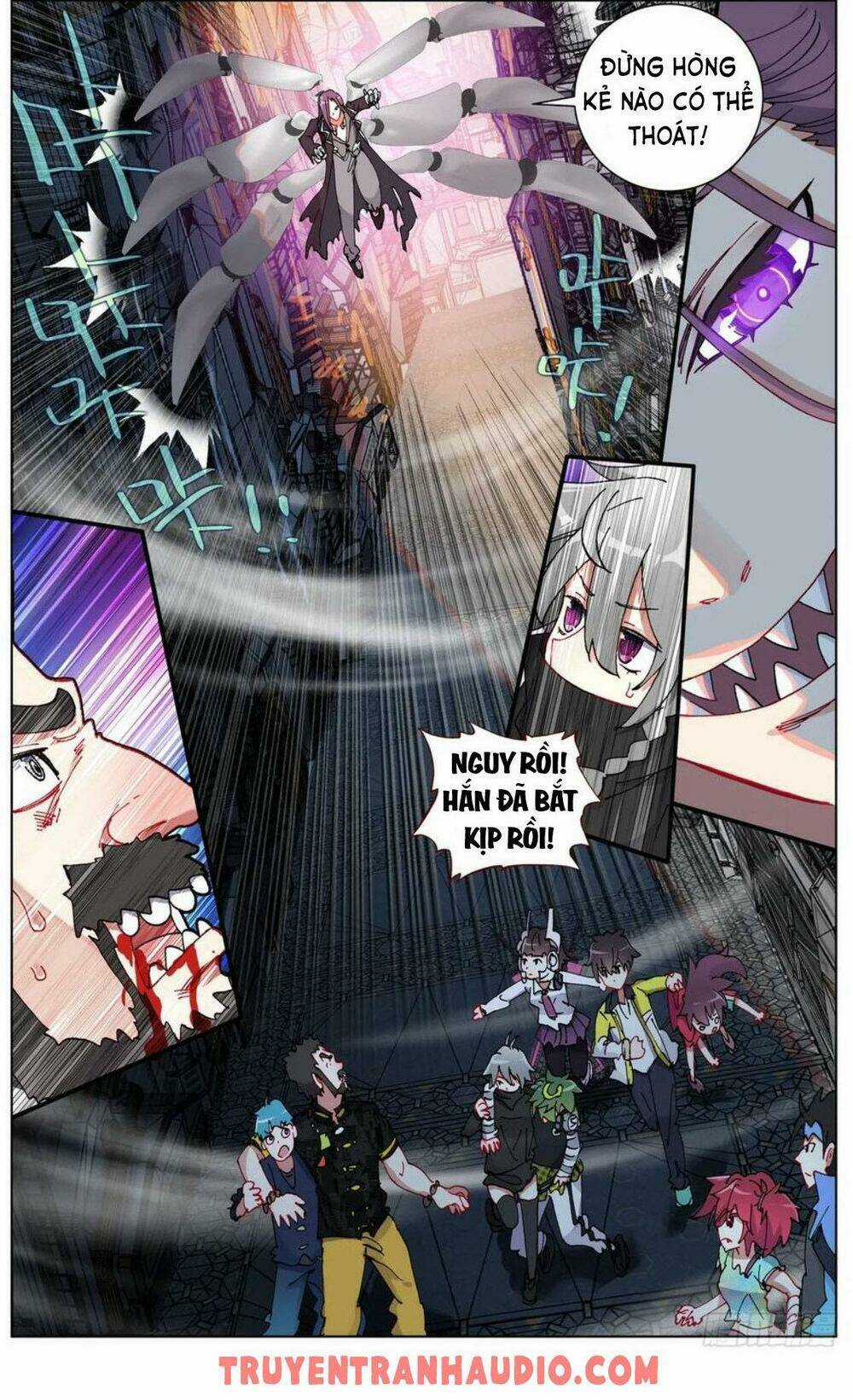 Dị Tộc Trùng Sinh - Chapter 101 - Trang 5