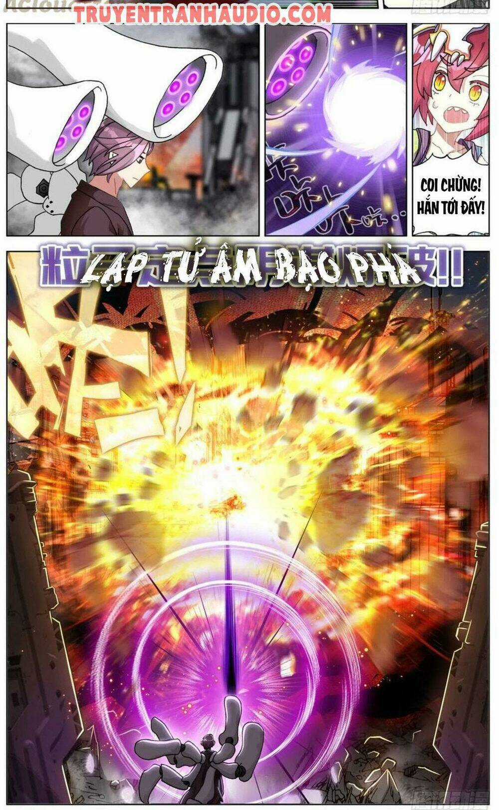 Dị Tộc Trùng Sinh - Chapter 101 - Trang 7