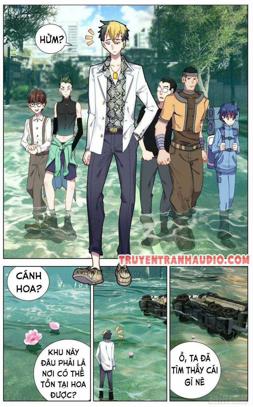 Dị Tộc Trùng Sinh - Chapter 102 - Trang 13