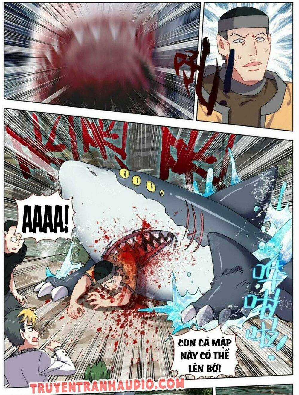 Dị Tộc Trùng Sinh - Chapter 102 - Trang 16