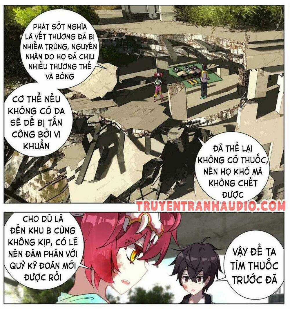 Dị Tộc Trùng Sinh - Chapter 102 - Trang 7