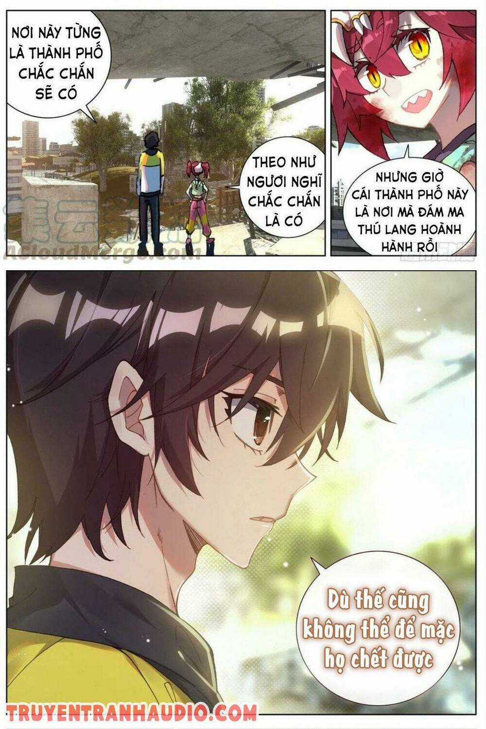 Dị Tộc Trùng Sinh - Chapter 102 - Trang 9