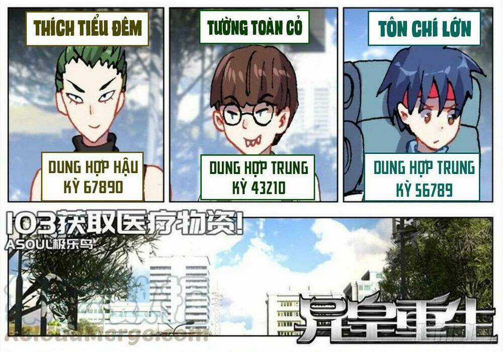 Dị Tộc Trùng Sinh - Chapter 103 - Trang 3