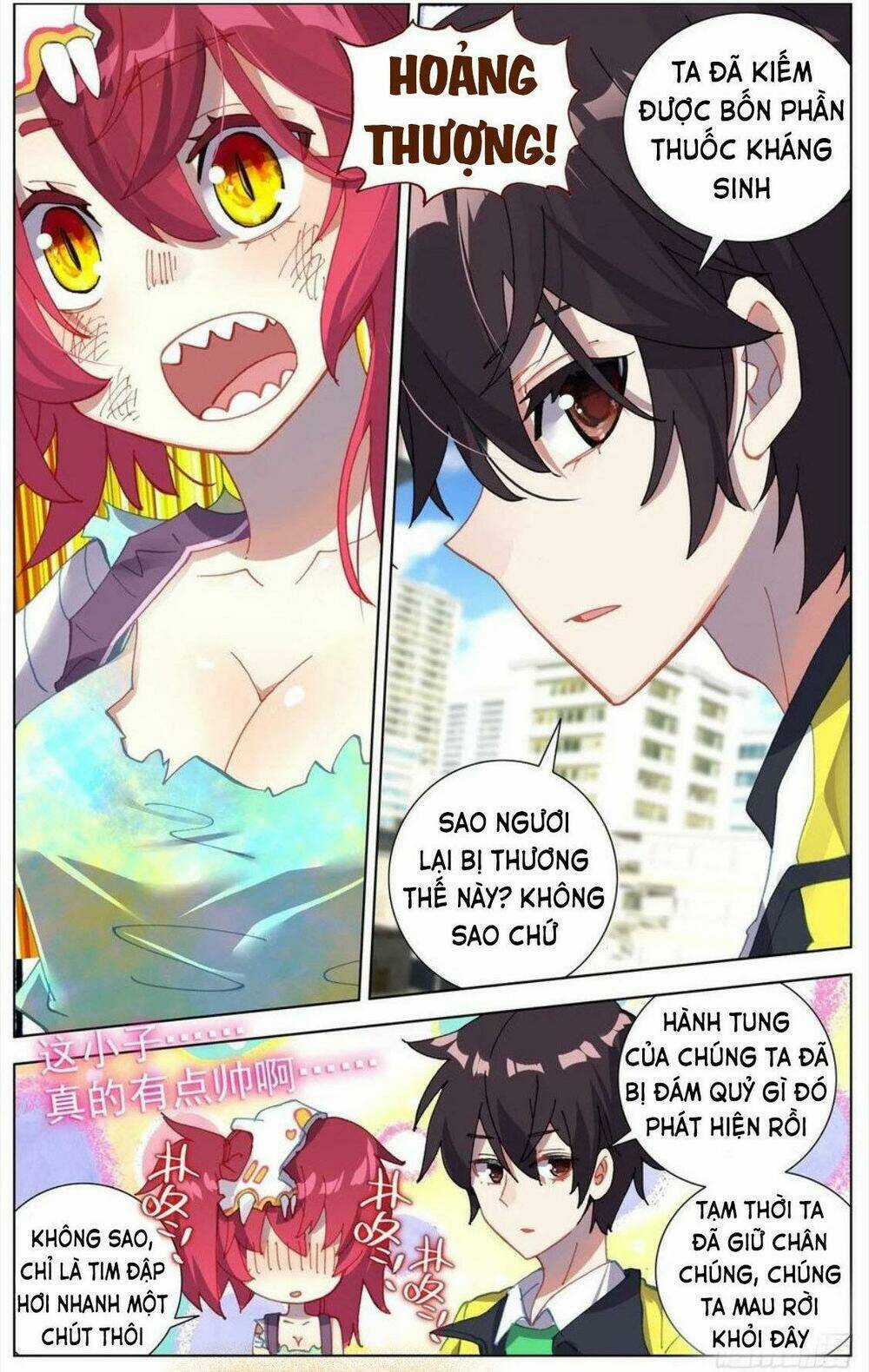 Dị Tộc Trùng Sinh - Chapter 103 - Trang 31
