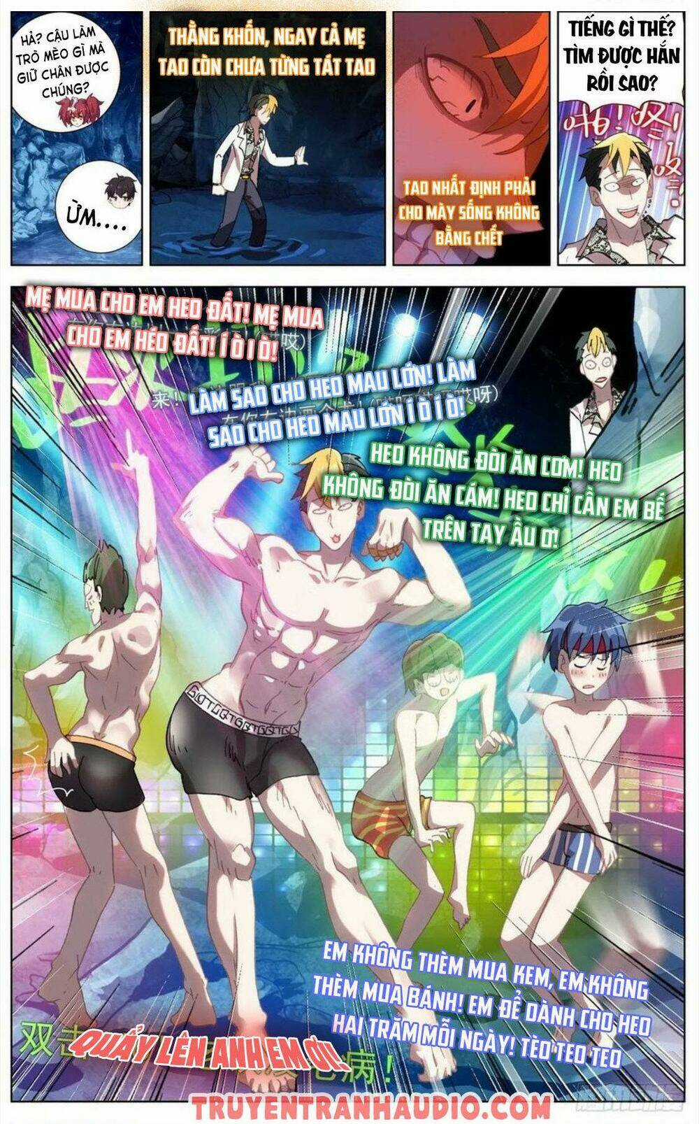 Dị Tộc Trùng Sinh - Chapter 103 - Trang 32